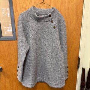 Soft Surroundings Herringbone Tunic, VERY WARM